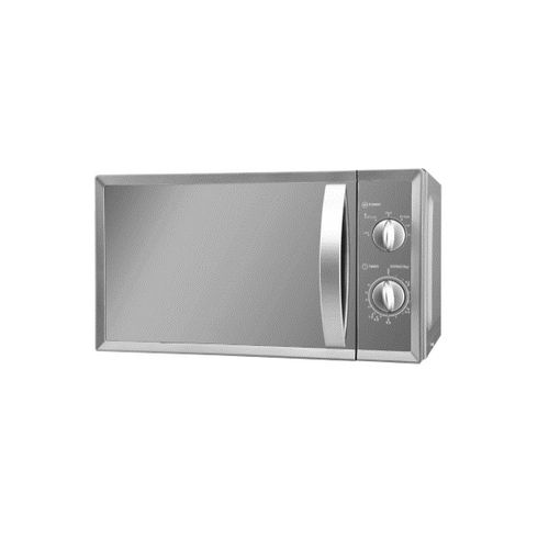 Hisense 20Ltrs Manual Silver Mirror Microwave Oven 20MOMMI